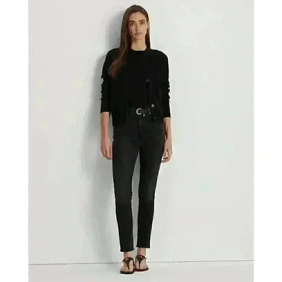 Lauren Ralph Lauren Denim - NEW! Lauren Ralph Lauren Women's 22W High-Rise Skinny Ankle Jean NWT $115